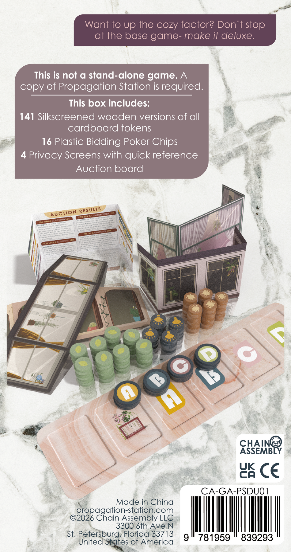 Propagation Station - Deluxe Upgrade (Pre-Order)