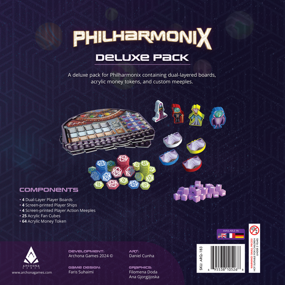 Philharmonix: Deluxe Pack (Pre-Order)
