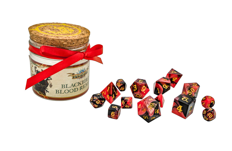 Enchanting Emporiums: Dice Potions: Blackbird's Blood Remedy (Pre-Order)