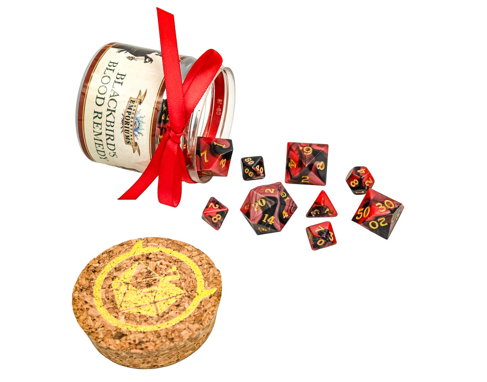 Enchanting Emporiums: Dice Potions: Blackbird's Blood Remedy (Pre-Order)