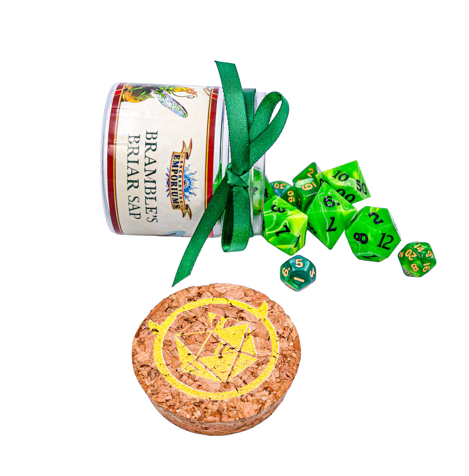 Enchanting Emporiums: Dice Potions: Bramble's Briar Sap (Pre-Order)