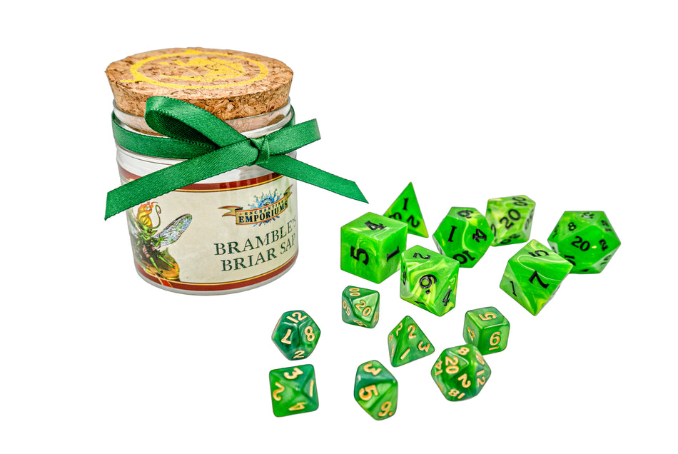 Enchanting Emporiums: Dice Potions: Bramble's Briar Sap (Pre-Order)