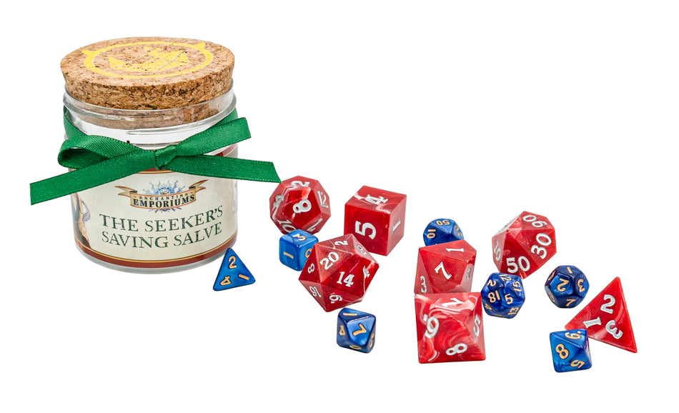 Enchanting Emporiums: Dice Potions: The Seeker's Saving Salve (Pre-Order)