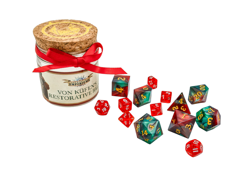 Enchanting Emporiums: Dice Potions: Von Kufen's Restorative Balm (Pre-Order)