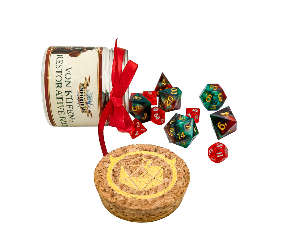 Enchanting Emporiums: Dice Potions: Von Kufen's Restorative Balm (Pre-Order)