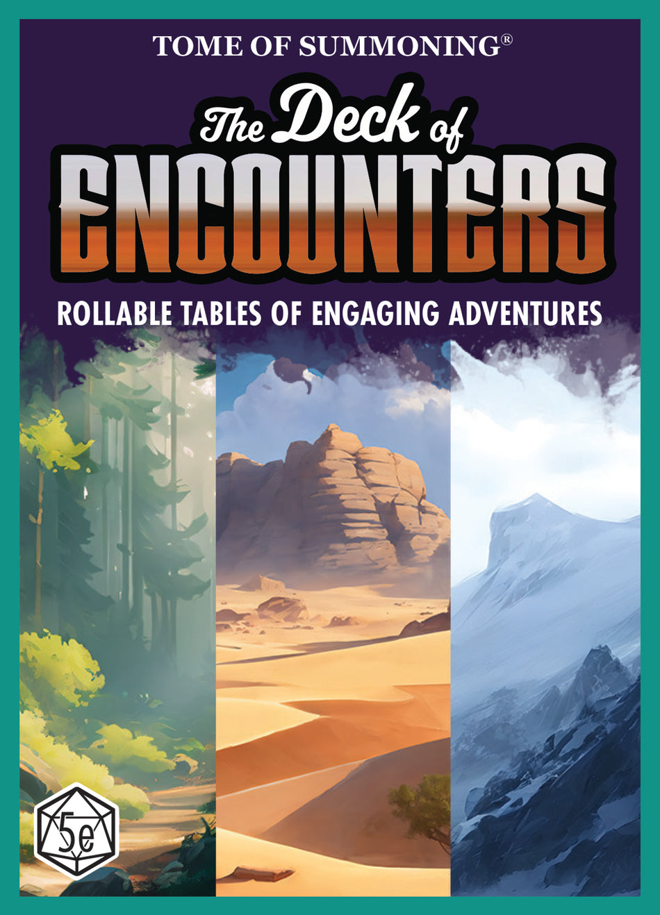 The Deck of Encounters - Demo Copy (Pre-order)