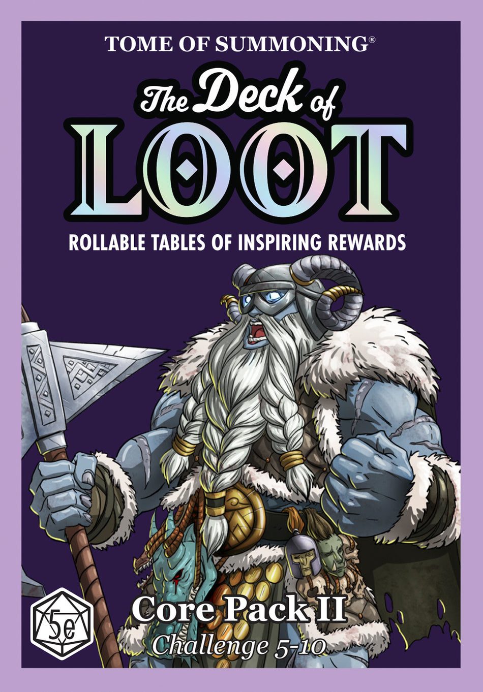 The Deck of Loot: Core Pack 2 - CR 5-10 - Demo Copy (Pre-order)