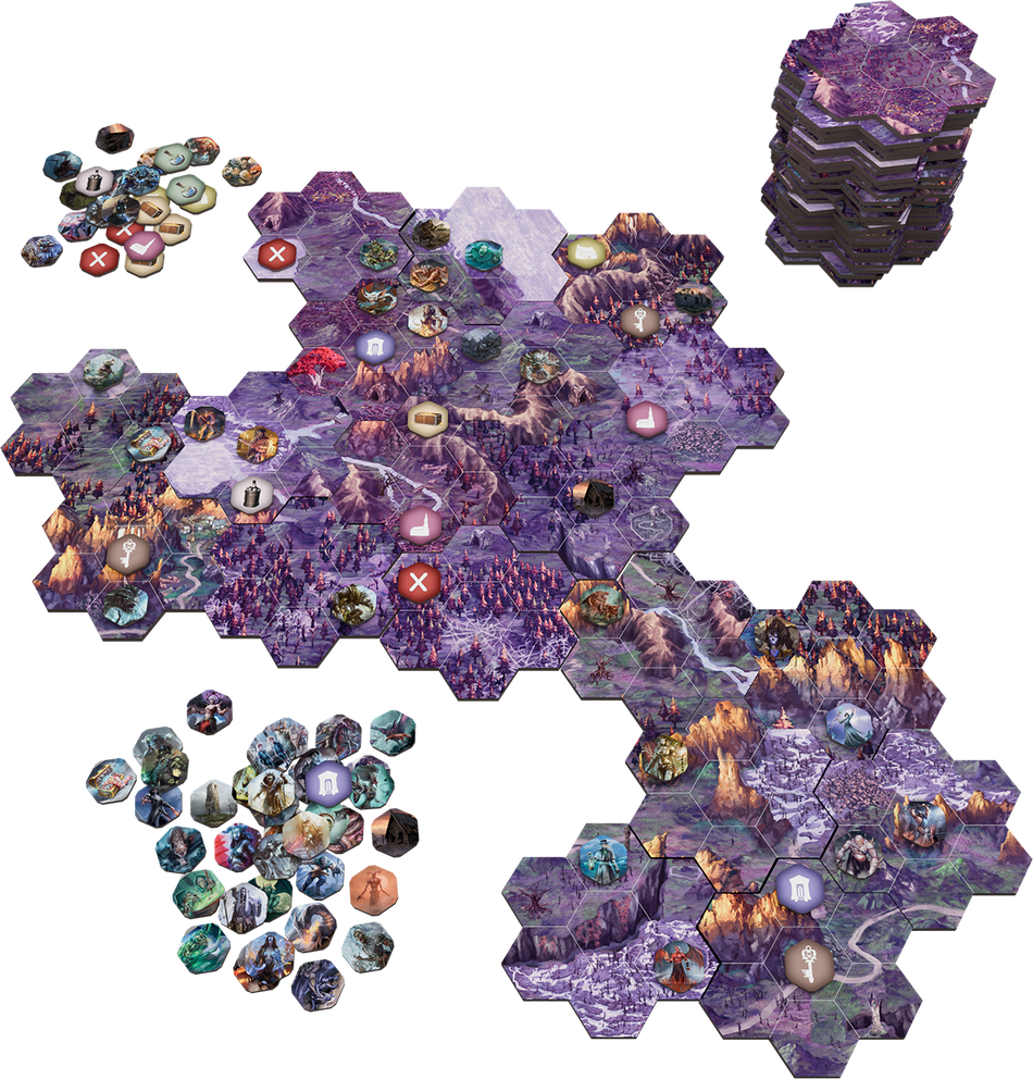 HEXplore It: The Domain of Mirza Noctis Map Pack (Pre-Order)