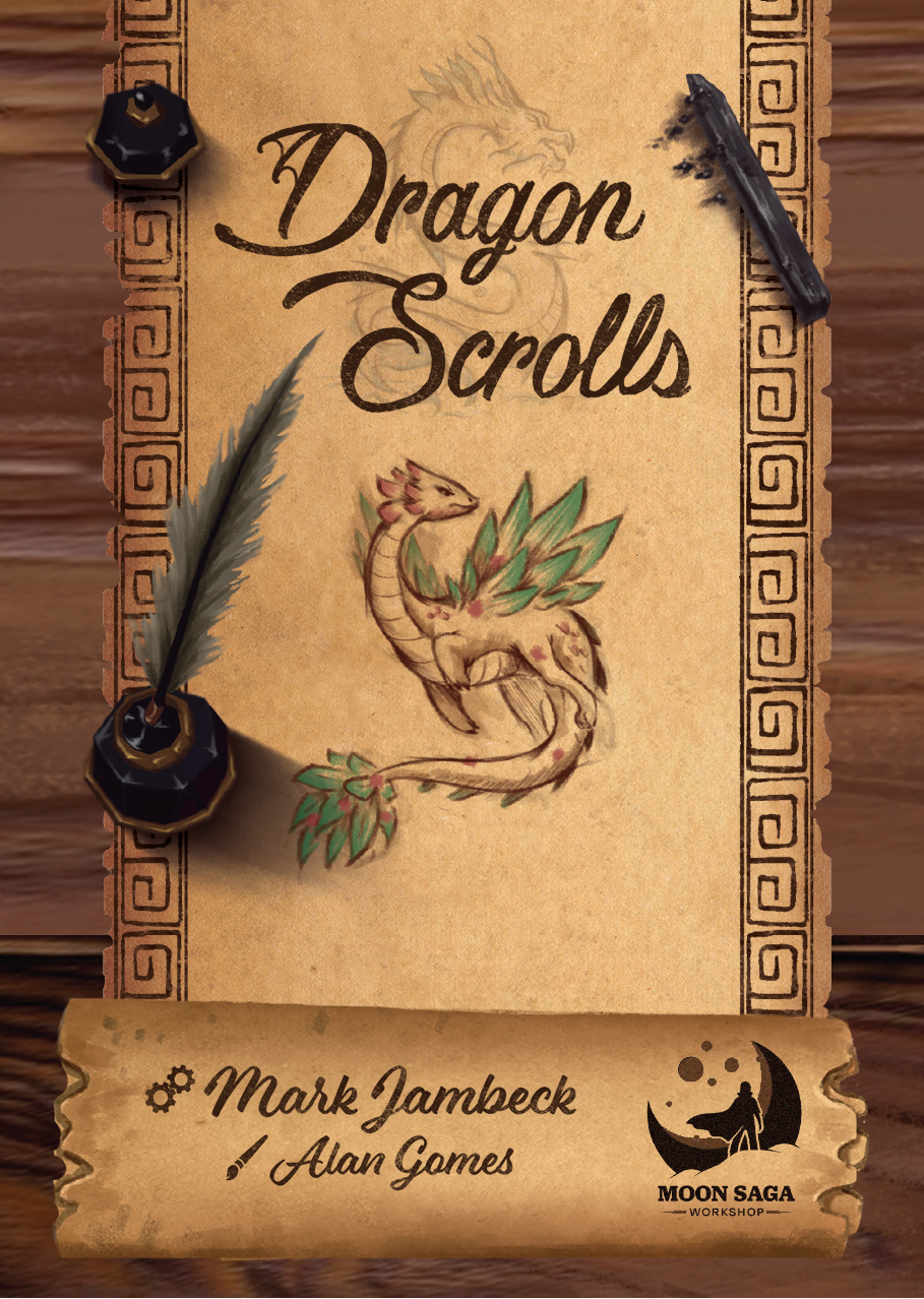Dragon Scrolls (Pre-Order)