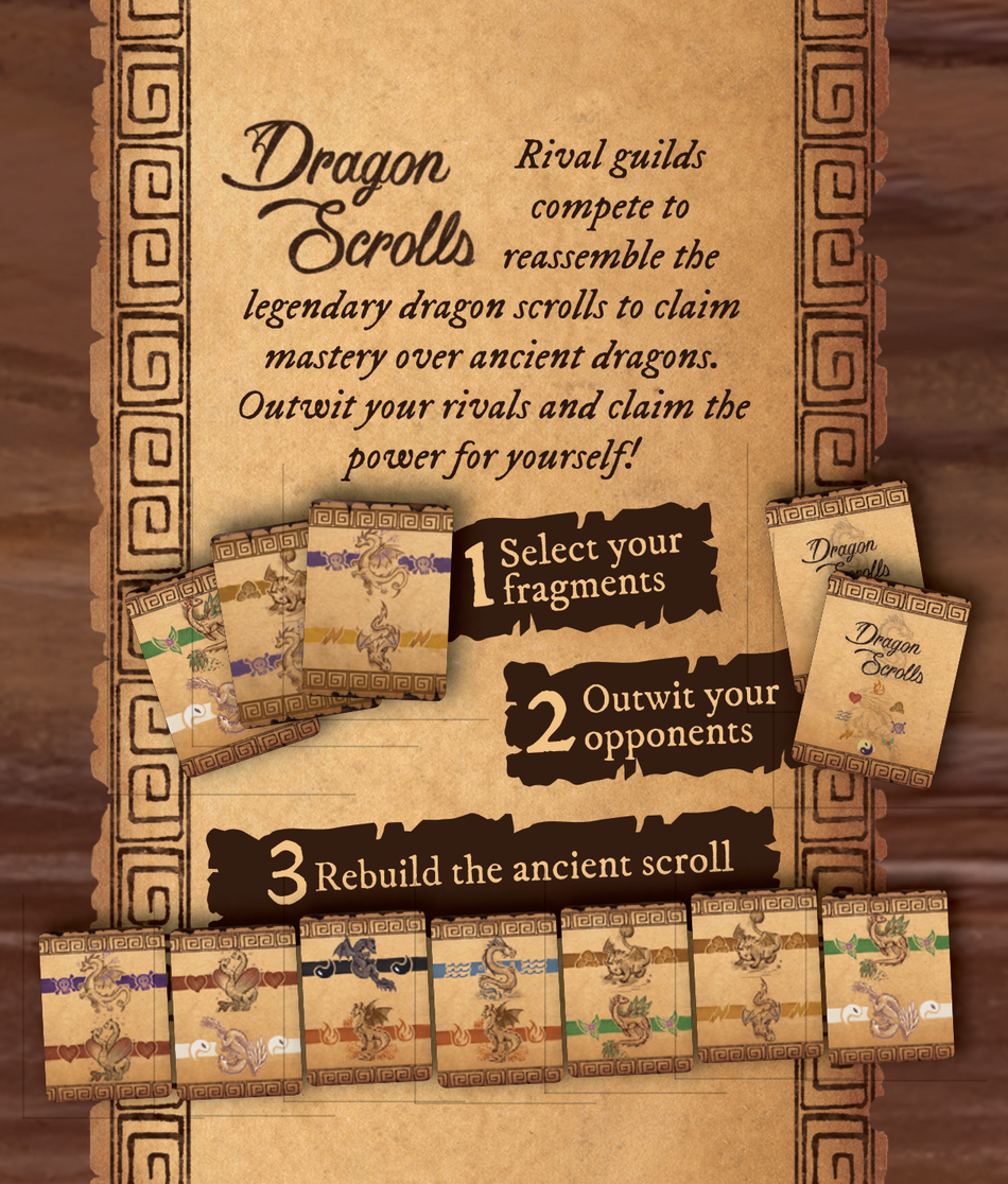 Dragon Scrolls (Pre-Order)