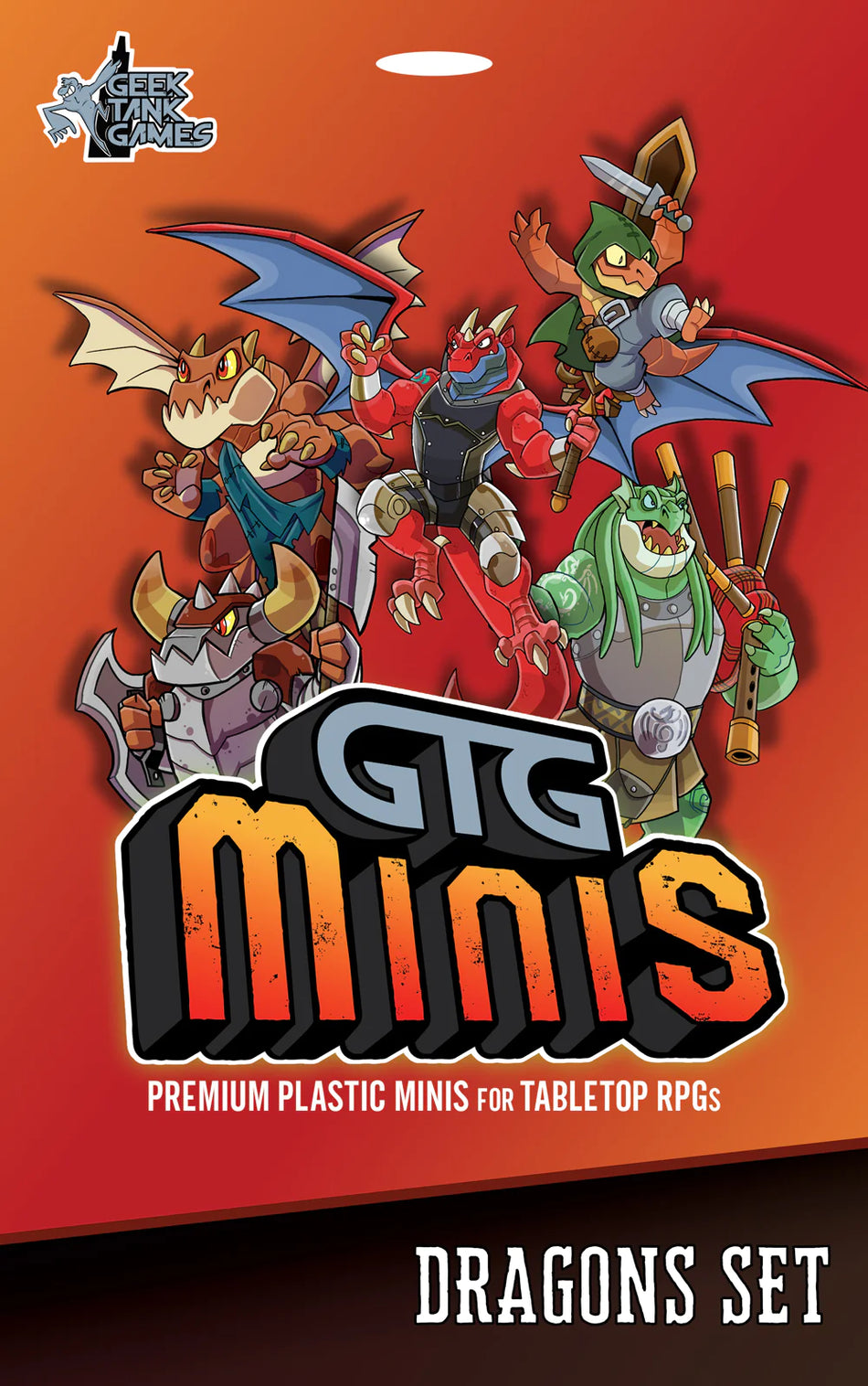 GTG Minis: Dragons Set