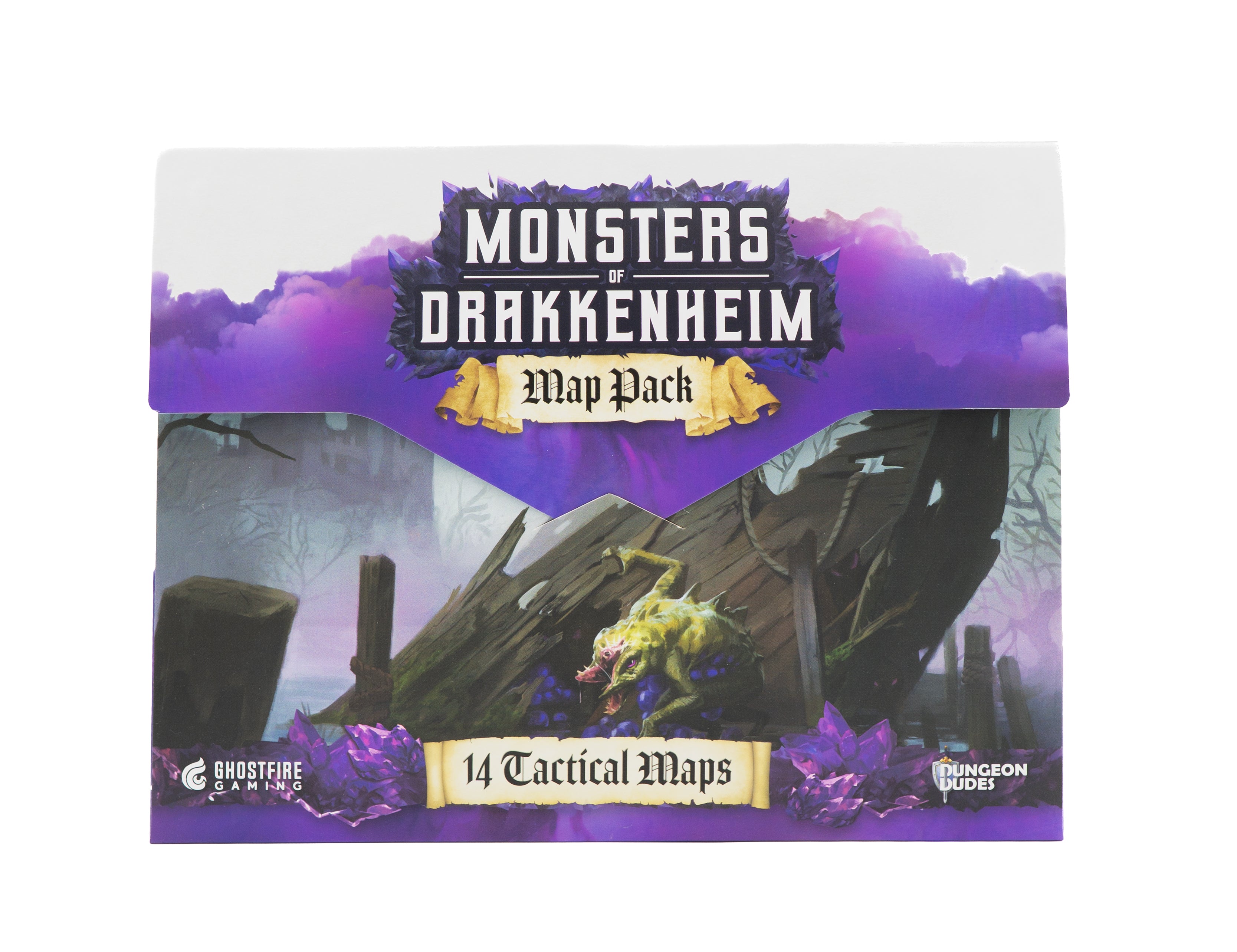 Monsters of Drakkenheim: Lairs Map Pack – QM Direct