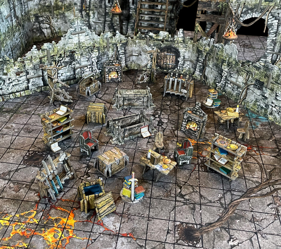 Battle Systems: Fantasy Dungeon Furniture