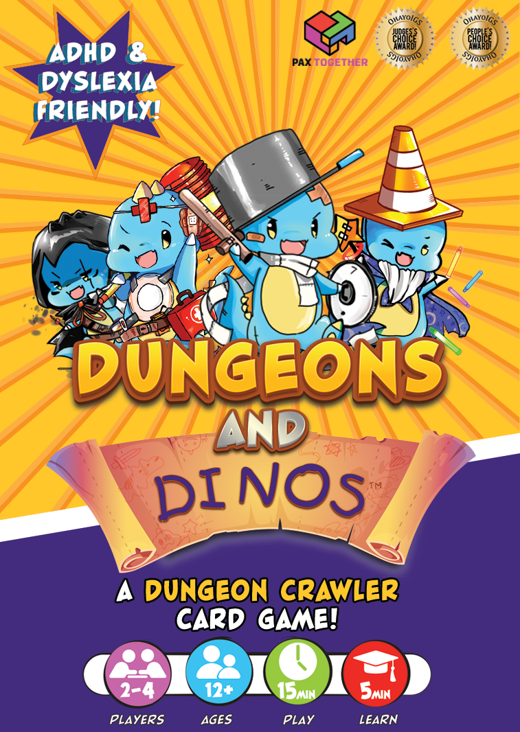 Dungeons & Dinos (Pre-order)