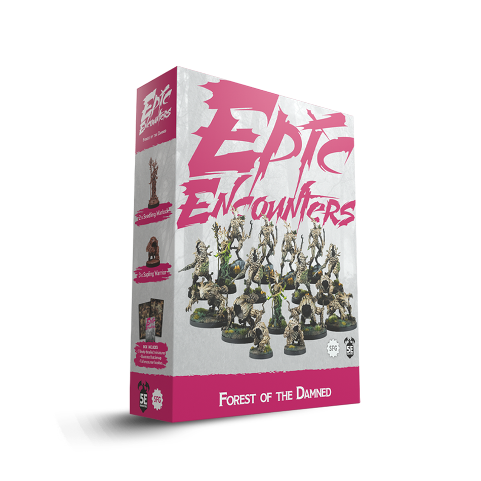 Epic Encounters: Forest of the Damned (Pre-Order)