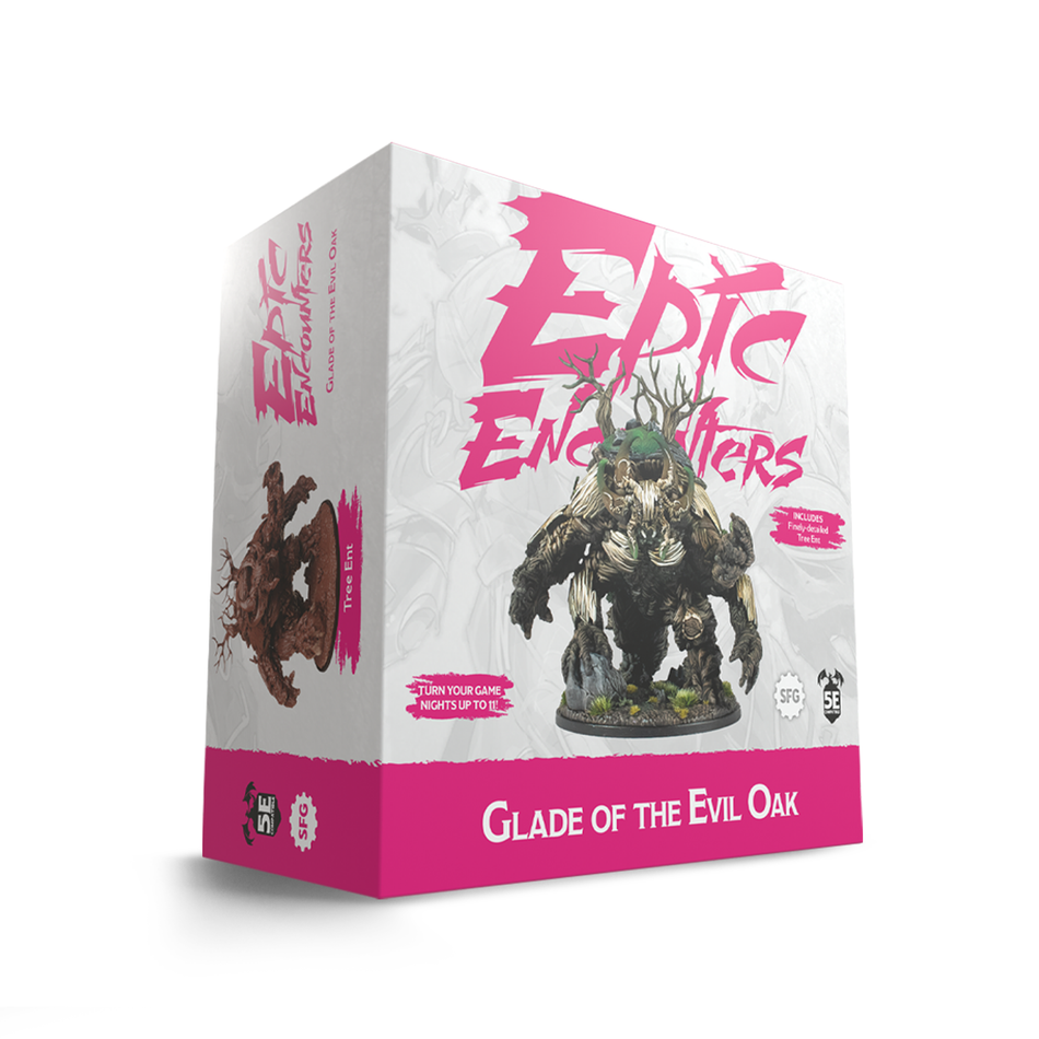 Epic Encounters: Glade of the Evil Oak (Pre-Order)