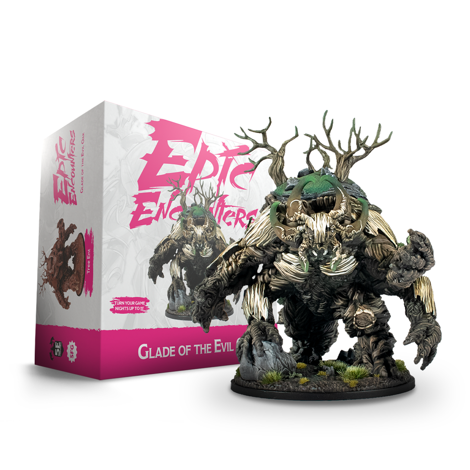 Epic Encounters: Glade of the Evil Oak (Pre-Order)