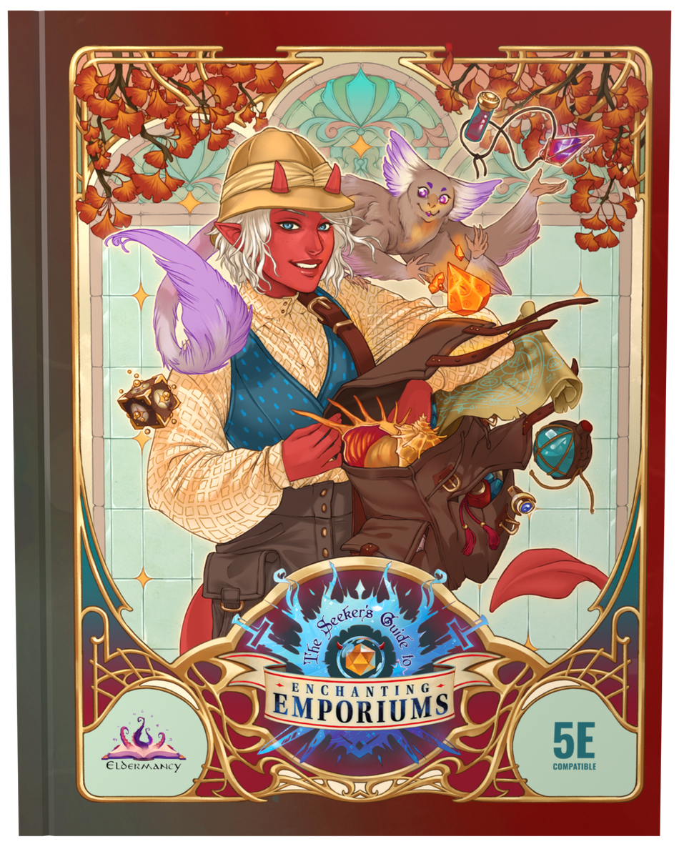The Seeker's Guide to Enchanting Emporiums (Pre-Order)