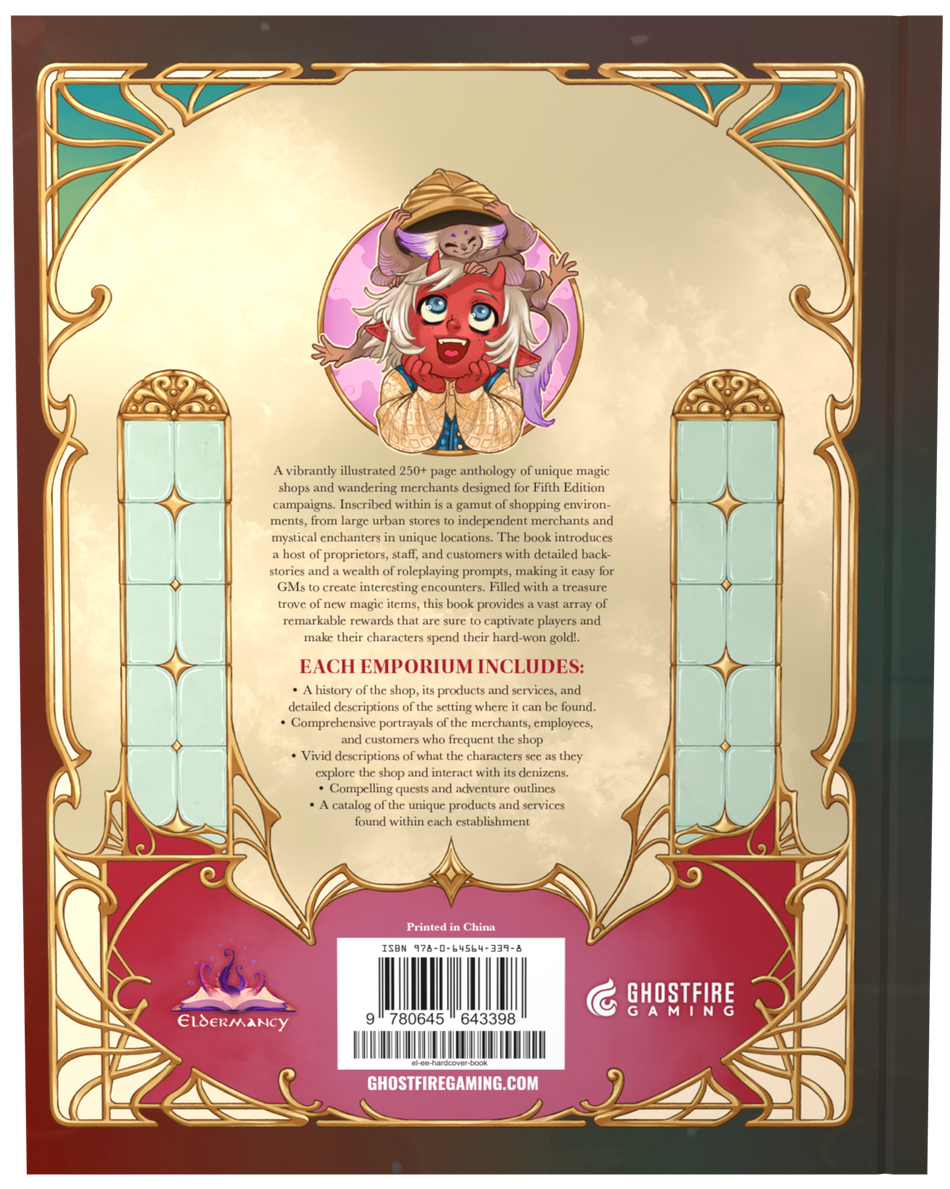 The Seeker's Guide to Enchanting Emporiums (Pre-Order)
