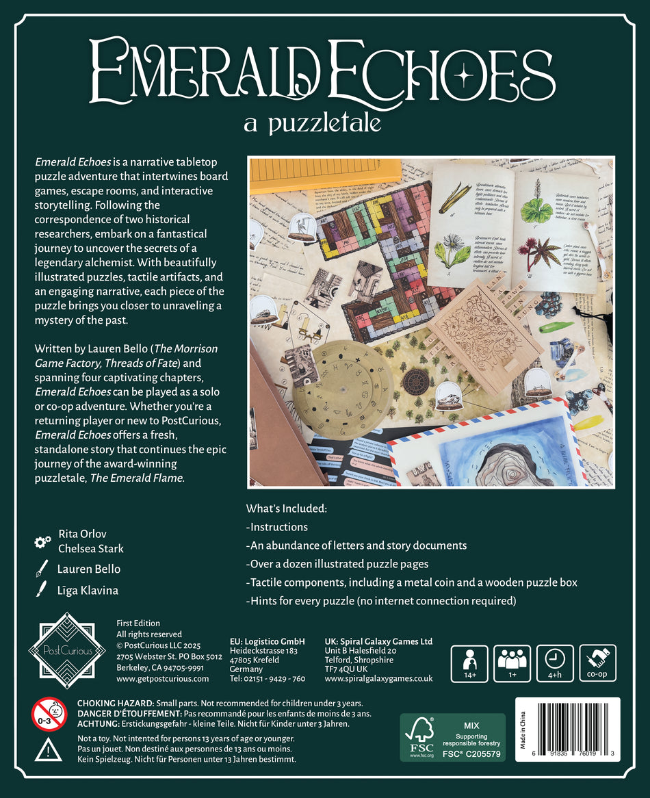 Emerald Echoes (Pre-Order)