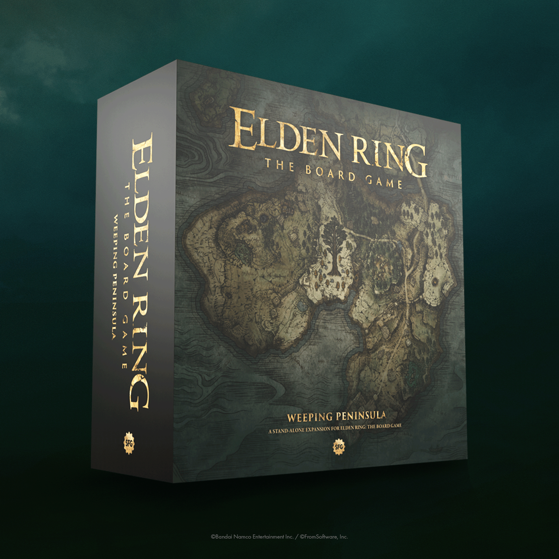 ELDEN RING ボードゲーム セット Elden Ring: The Board Game by Steamforged Games Ltd — Kickstarter