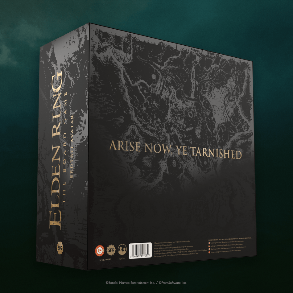 Elden Ring: The Board Game - Erdtree Avatar Expansion