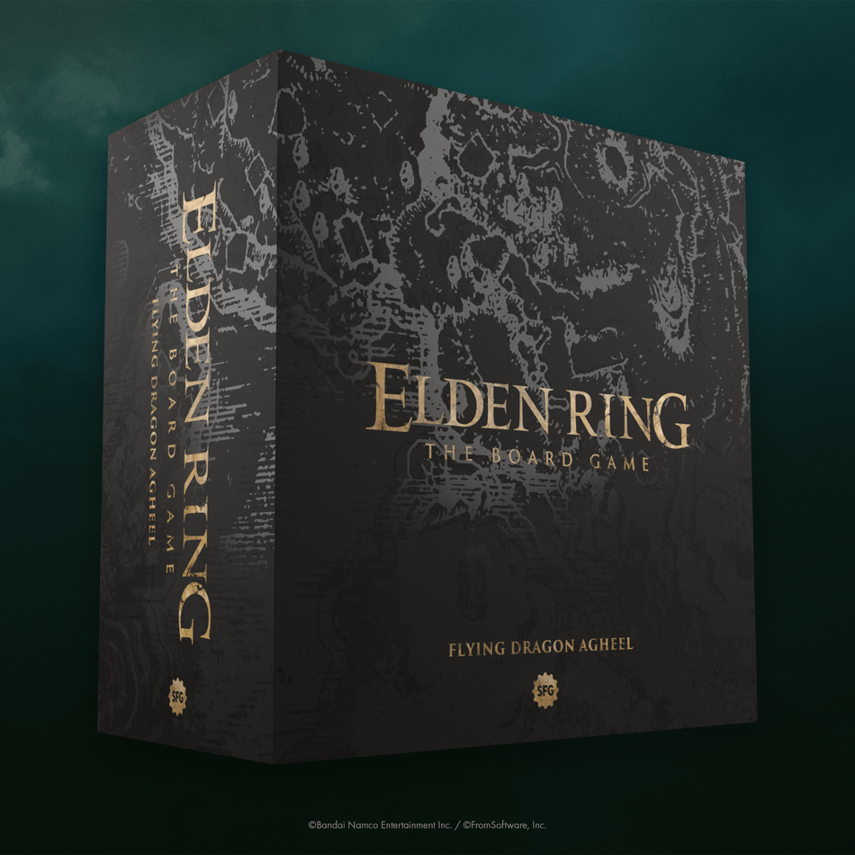 Elden Ring: The Board Game - Flying Dragon Agheel