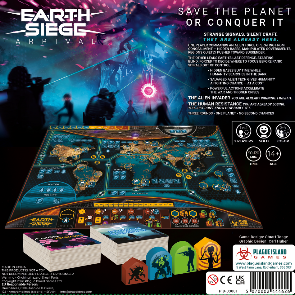 Earth Siege: Arrival (Pre-Order)