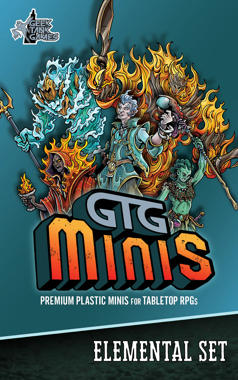 GTG Minis: Elemental Set