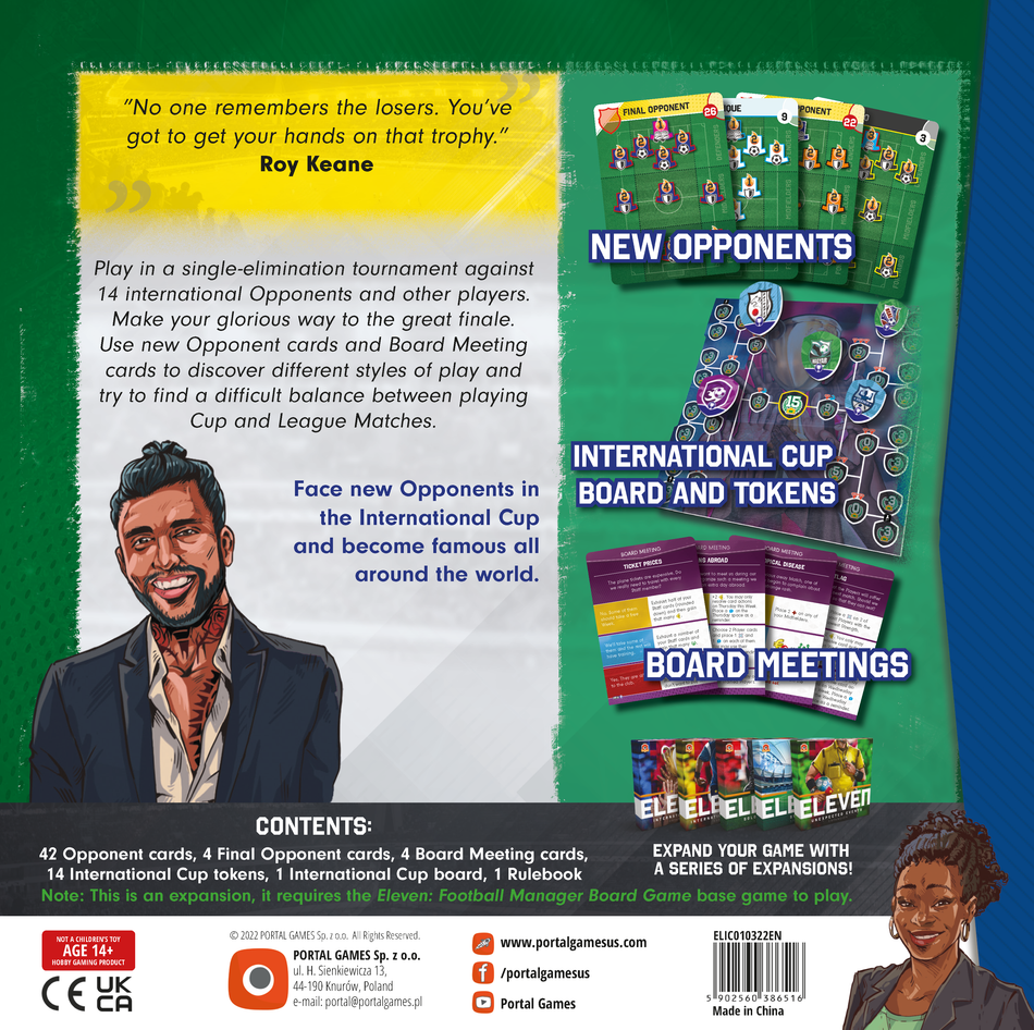 Eleven: International Cup