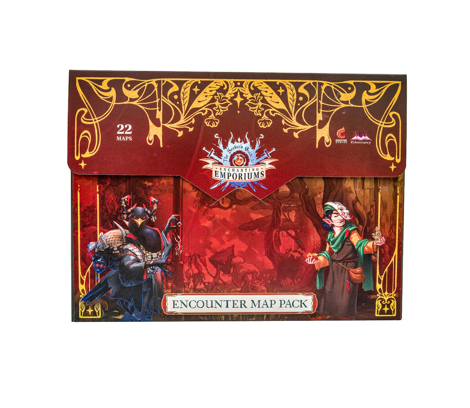 The Seeker’s Guide to Enchanting Emporiums: Encounter Map Pack (Pre-Order)