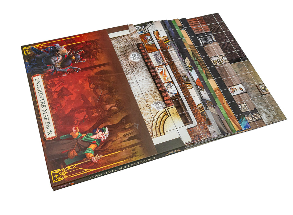 The Seeker’s Guide to Enchanting Emporiums: Encounter Map Pack (Pre-Order)