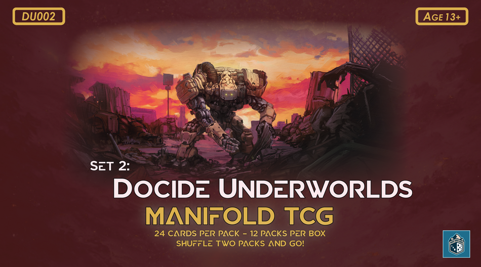 Manifold TCG: Docide Underworlds Expansion Box (Pre-Order)