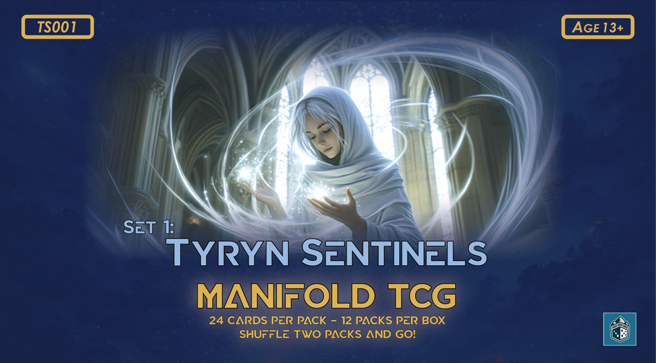 Manifold TCG: Tyryn Sentinels Expansion Box (Pre-Order)