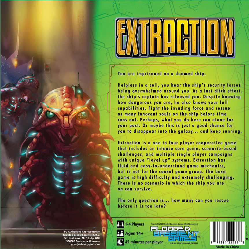 Extraction (Pre-Order)