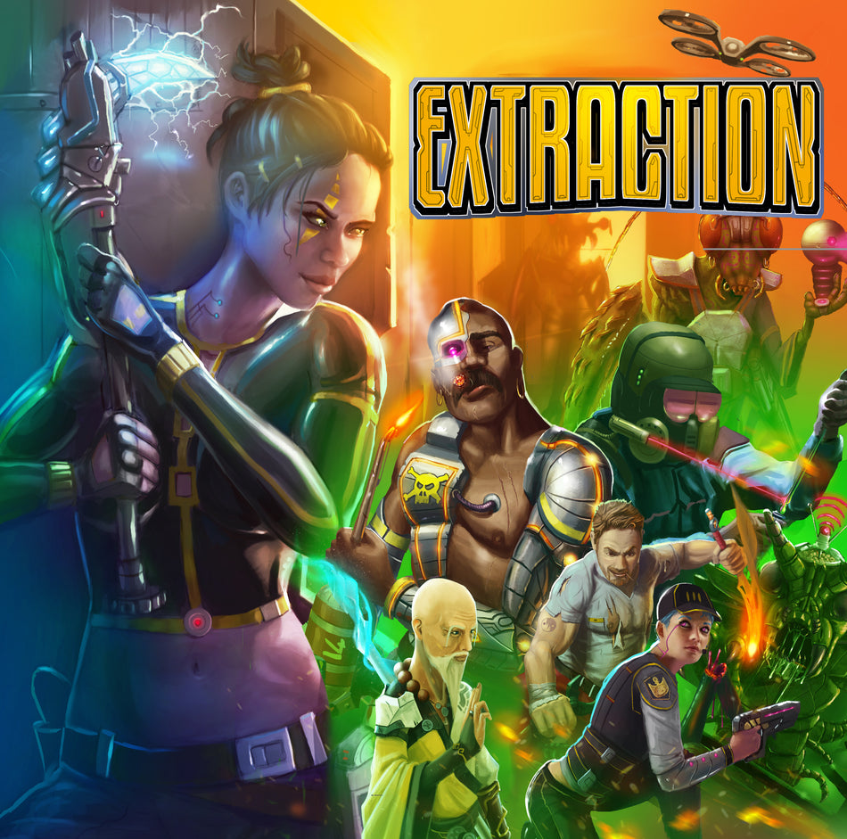 Extraction (Pre-Order)