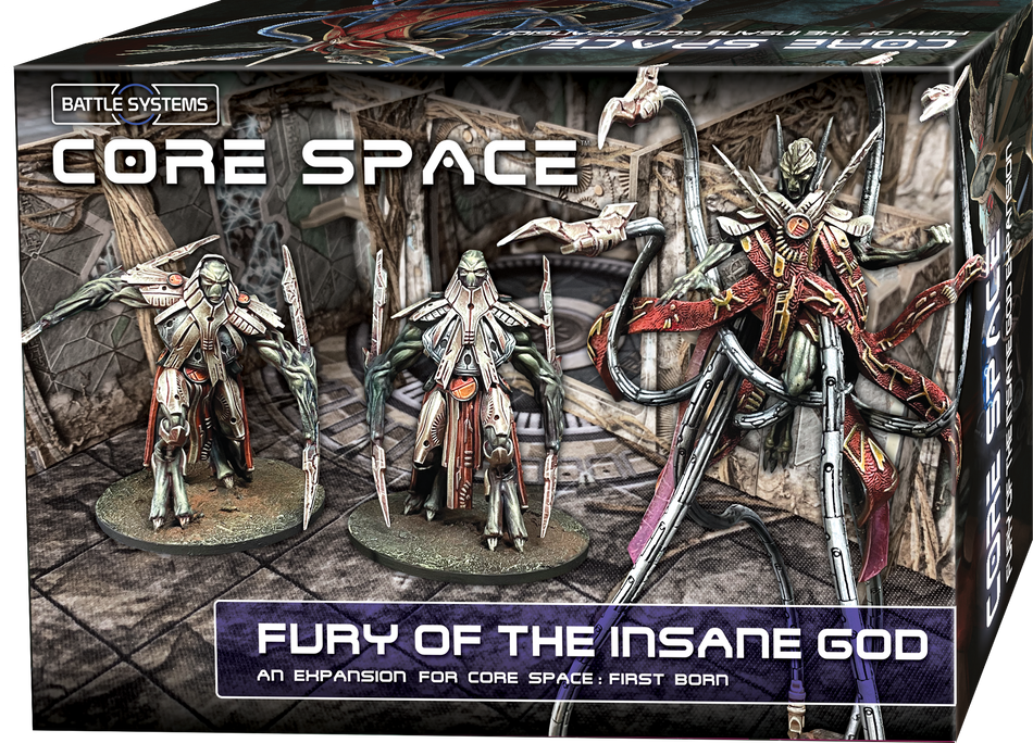 Core Space First Born: Fury of the Insane God Expansion