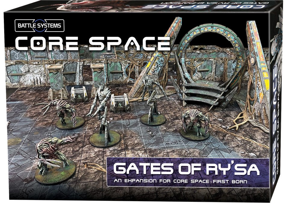 Core Space First Born: Gates of Ry'sa Expansion
