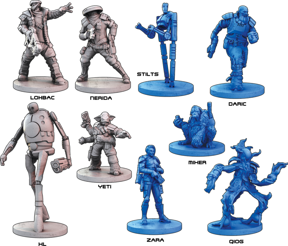 Core Space: First Born - Trading Post 5 Expansion