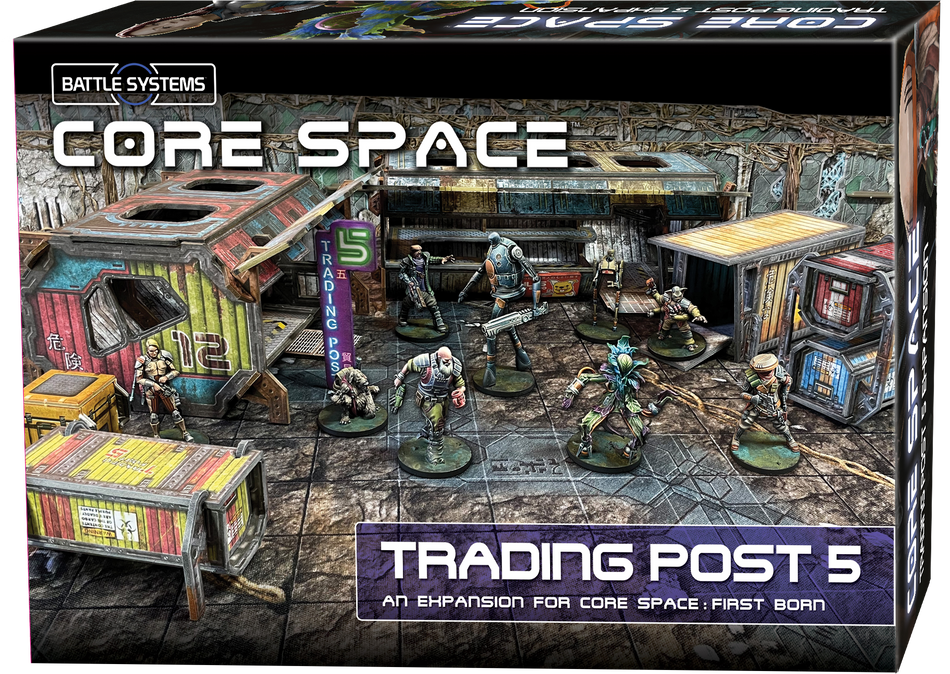 Core Space First Born: Trading Post 5 Expansion