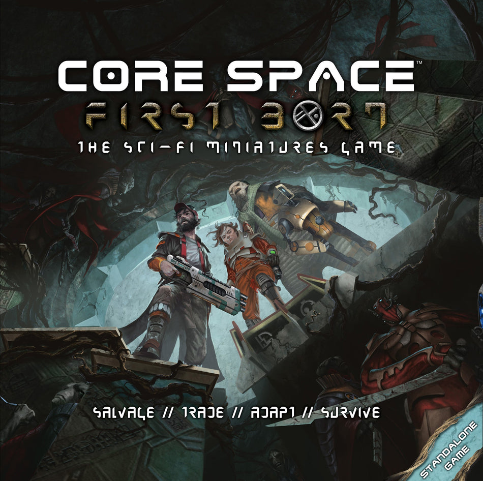 Core Space: First Born Starter Set - Demo Copy