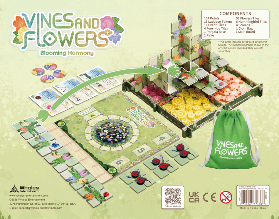 Vines and Flowers (Pre-Order)