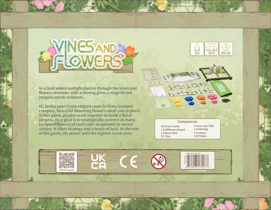 Vines and Flowers - Demo Copy (Pre-Order)