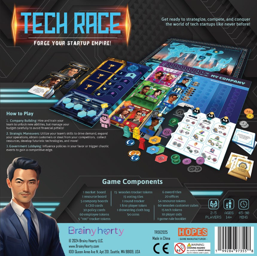 Tech Race (Pre-Order)