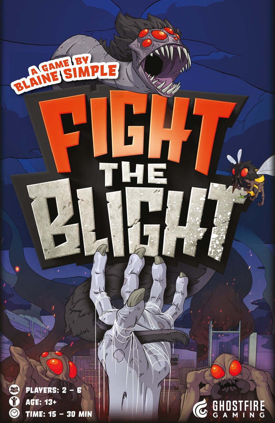 Fight The Blight - Core Game - Demo Copy (Pre-order)