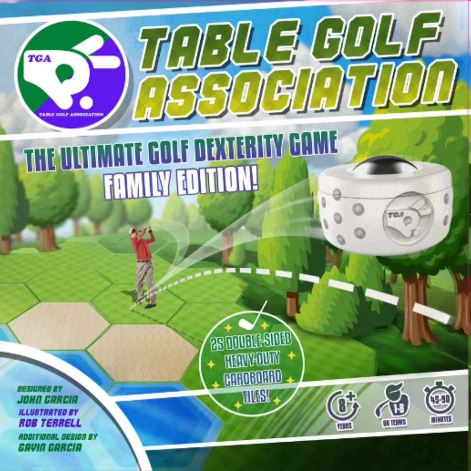 Table Golf Association Family Edition (Pre-order)