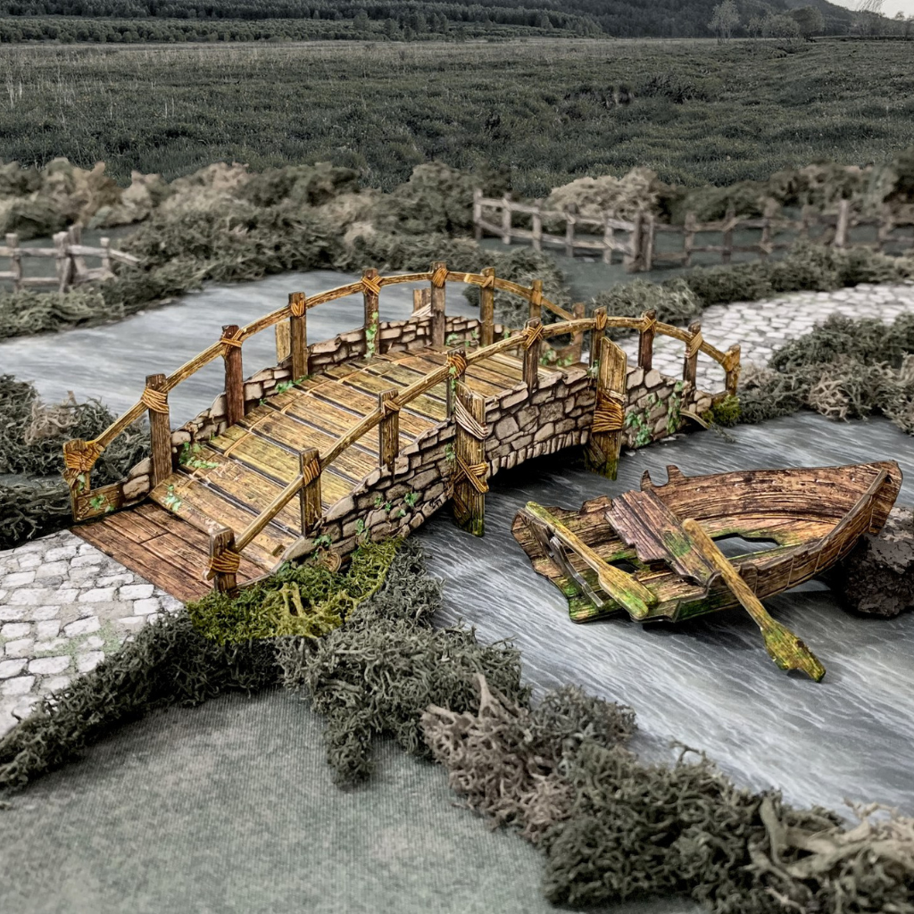 Ff1 Bridge Battle Systems: Fantasy Bridge – QM Direct