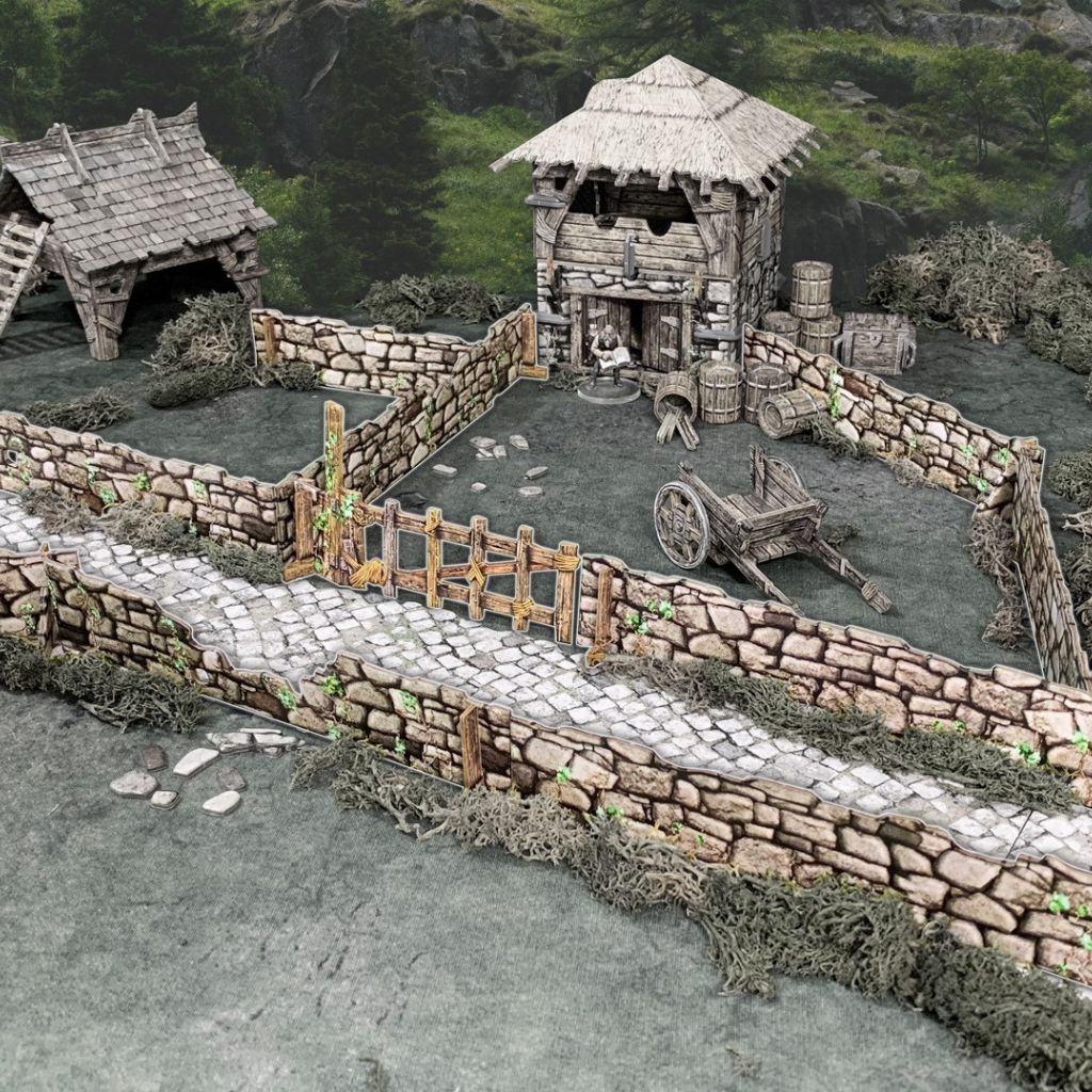 Battle Systems: Fantasy Stone Walls – QM Direct