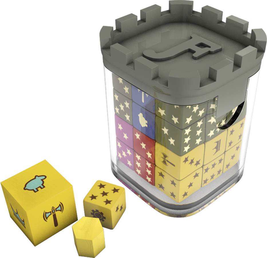 Feudum: Guild Tracking Dice