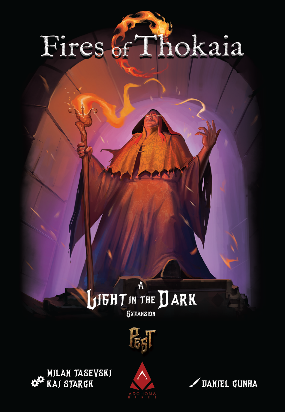 Fires of Thokaia - A Light in the Dark Expansion (Pre-Order)